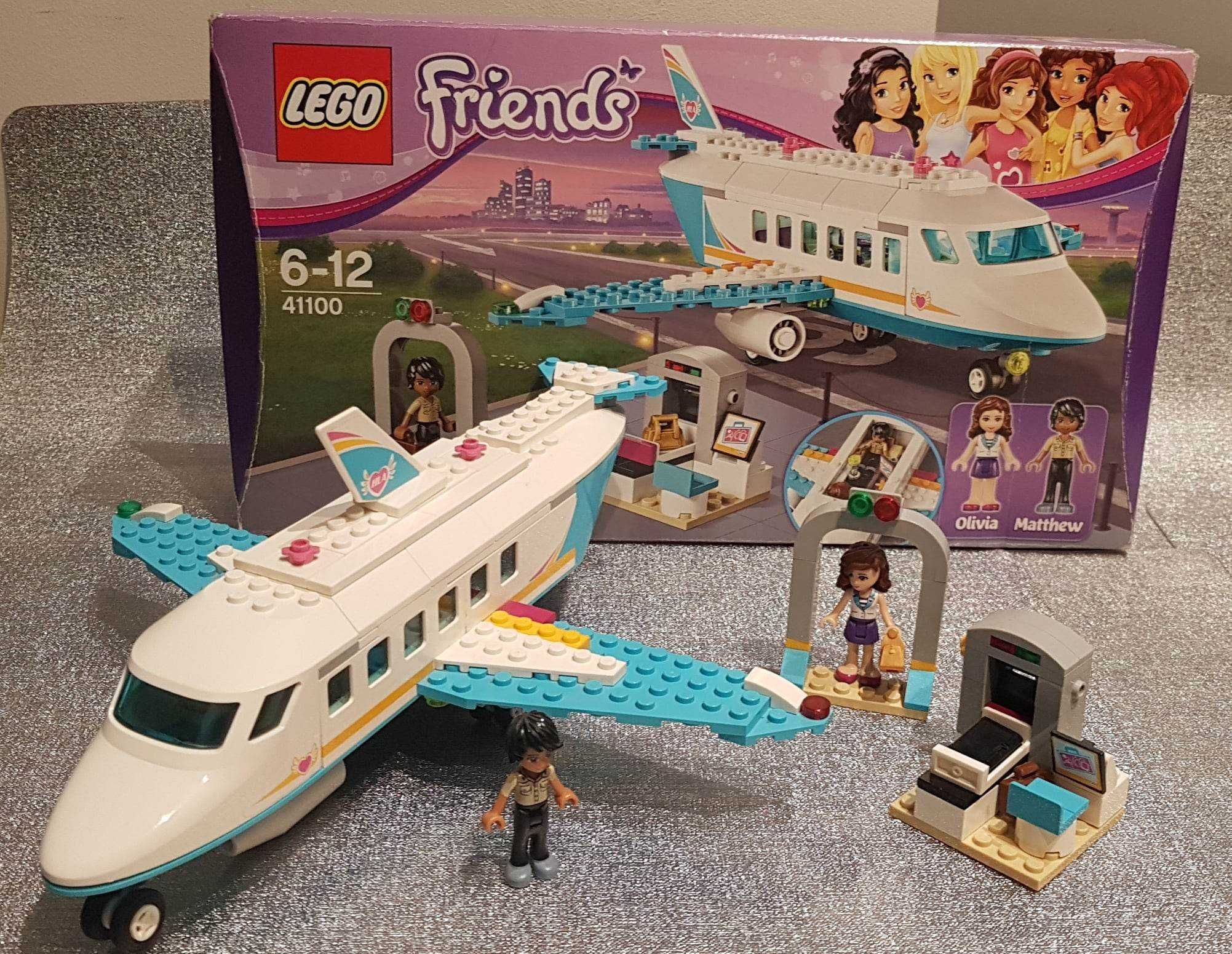 Lego Friends 41100 Prywatny samolot z Heartlake
