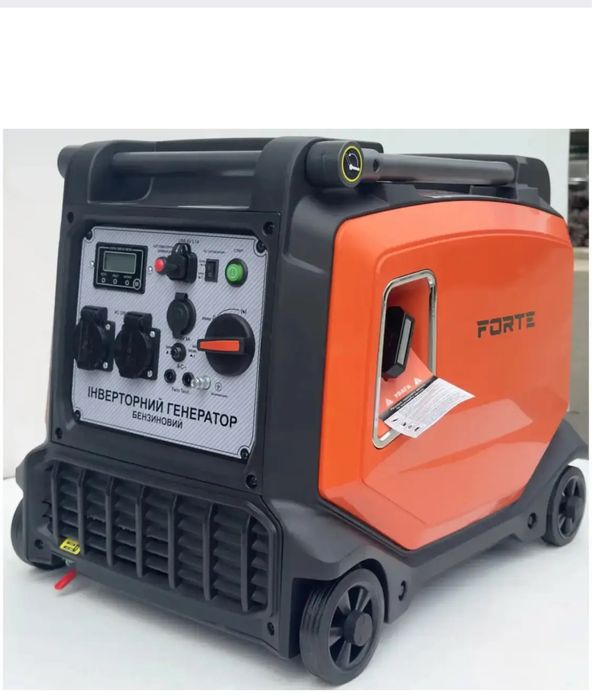 Генератор Форте 6500  ( 5.5 кВат )