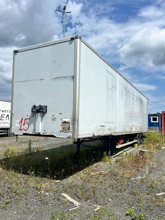 Samro Naczepa 2-osiowa  | Mobilny magazyn | VAT