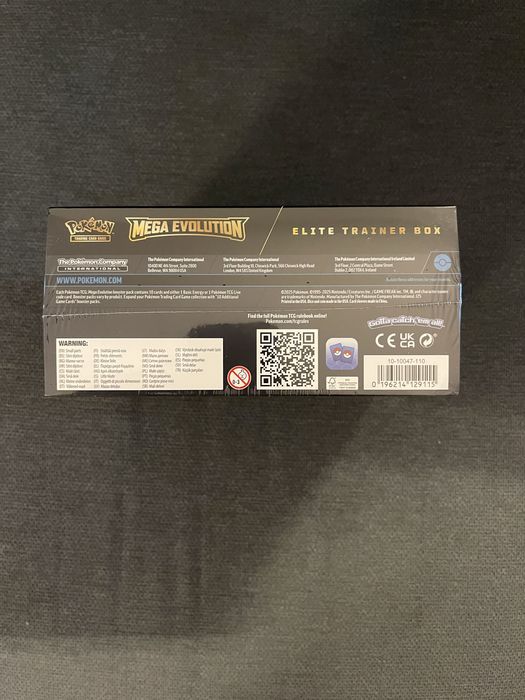Mega Evolution: Mega Lucario Elite Trainer Box