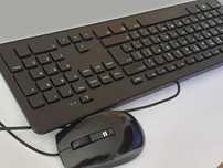 клавіатура  DELL KB113 USB + МИША  MOCZUL