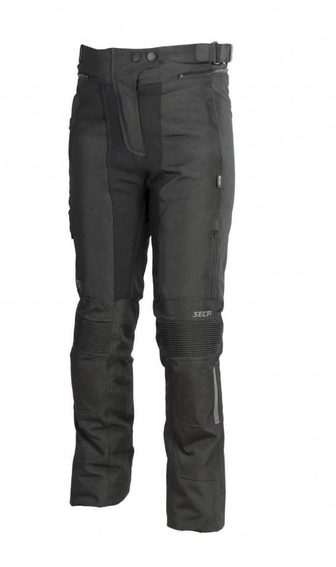 WYPRZEDAŻ Spodnie Motocyklowe Damskie SECA Venus II Black rozm. D3XL