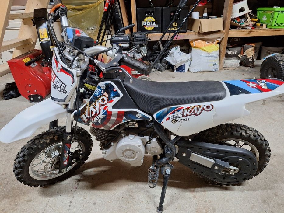 Kayo KMB pit bike minicross 50