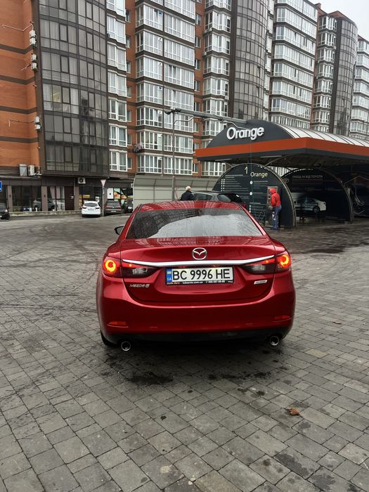 Mazda 6 2016 рік 2.5 Skyactive