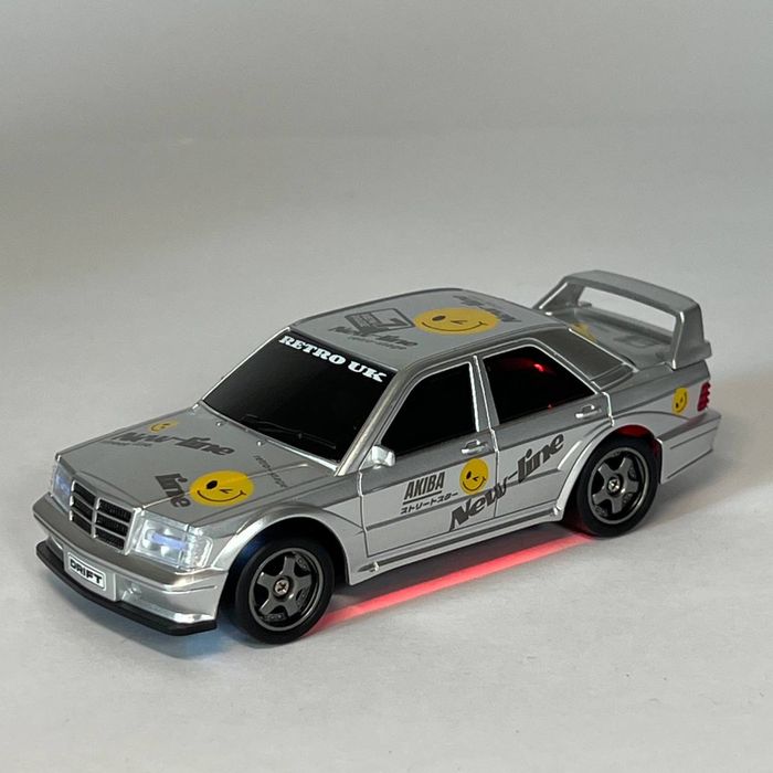 Дрифт машинка Mercedes 11см
