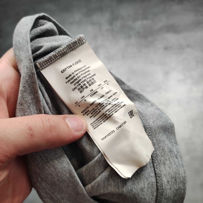 MĘSKA Koszulka Bawełna PREMIUM Duże Logo Elegancka Emporio Armani