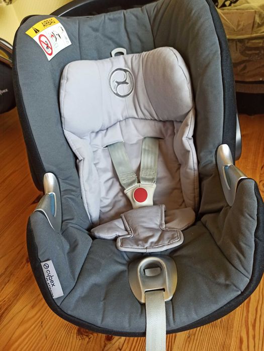 Автокрісло Cybex ATON Q з адаптерами