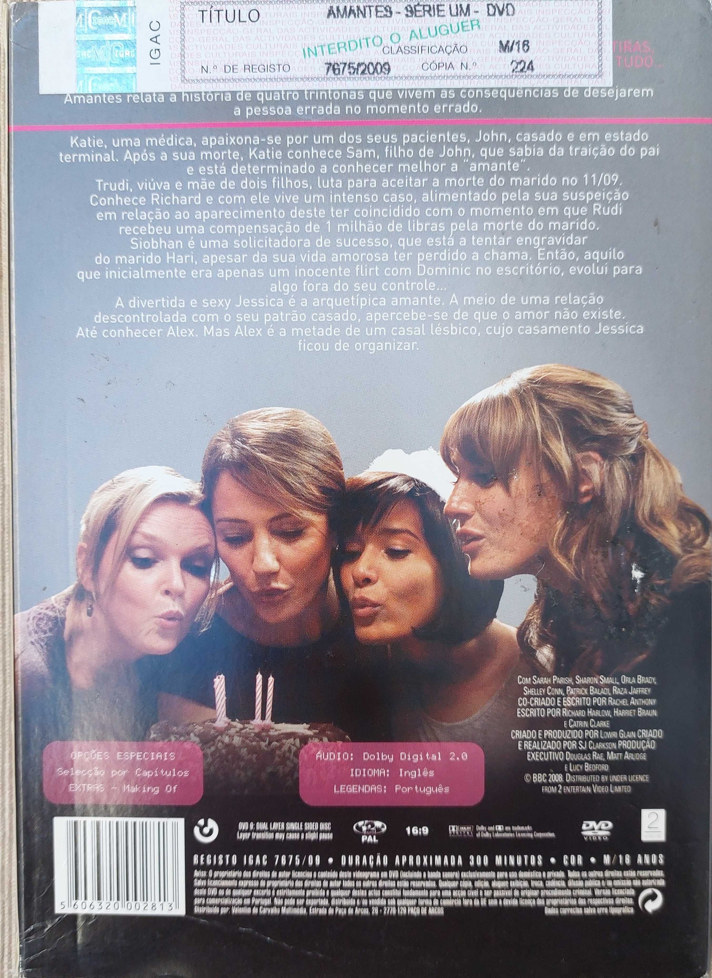 Série DVD Amantes Mistresses UK - Temporada 1 Legendas em Português