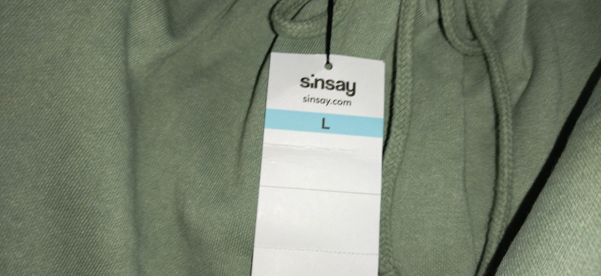 Nowe damskie spodnie dresowe Sinsey L