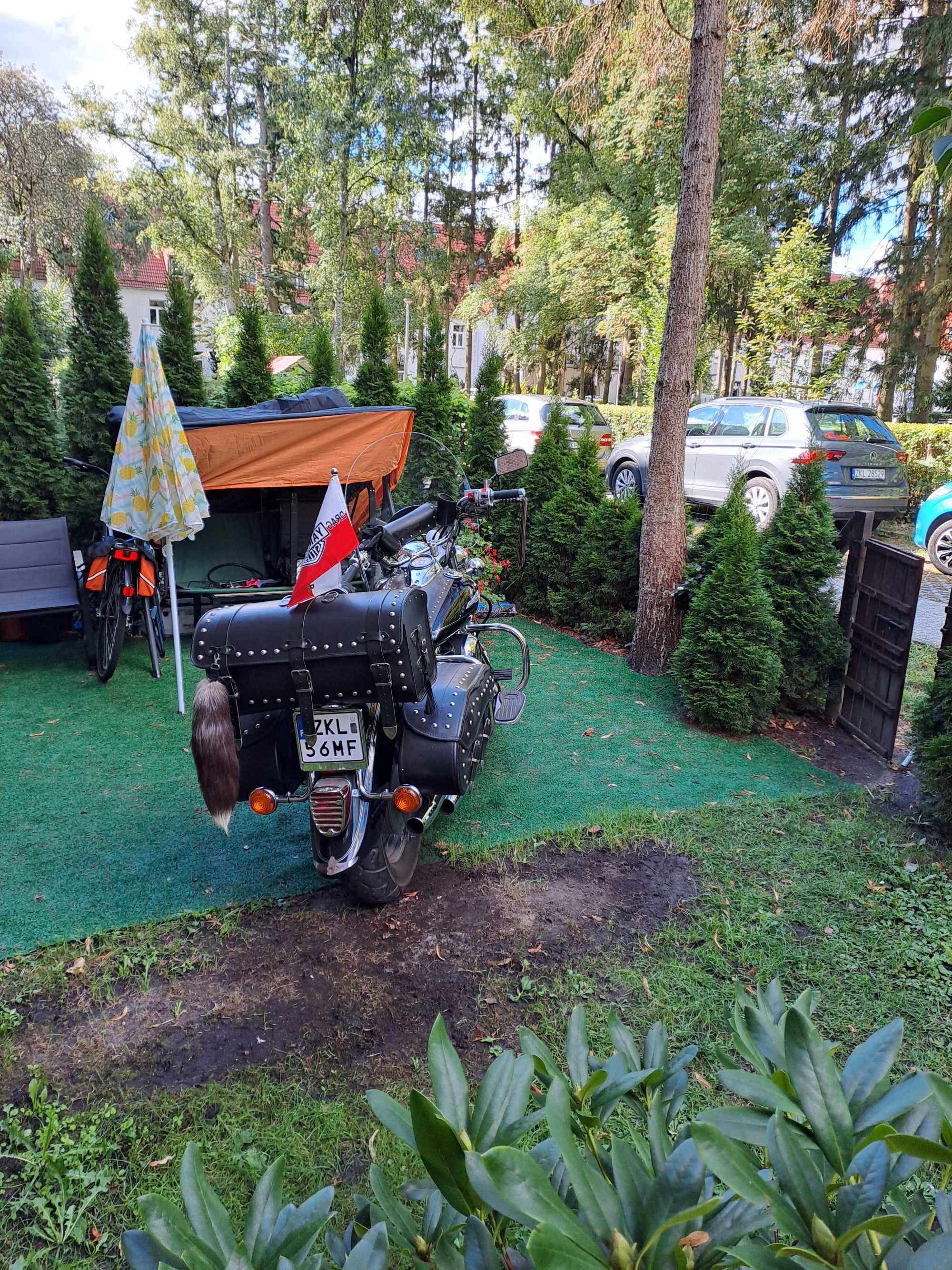 Motocykl Yamaha Dragstar