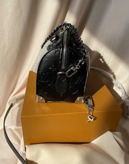 Сумка жіноча натуральна шкіра в тренді  луі вітон сумочка