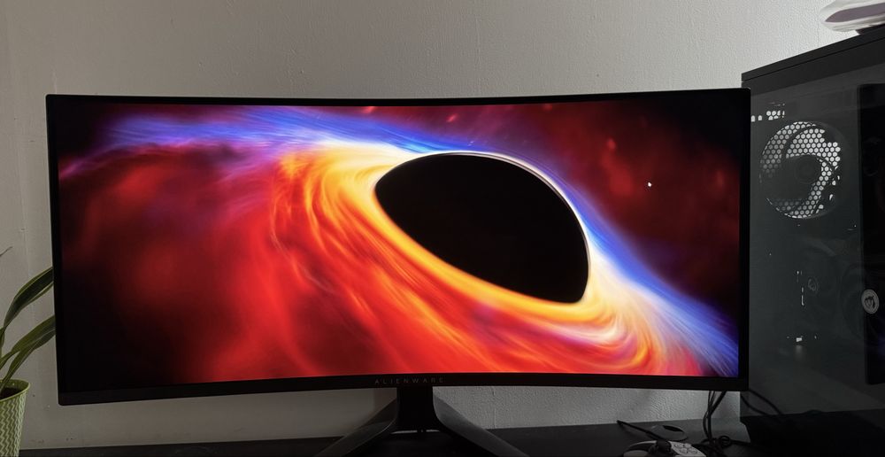 Monitor 34” OLED Alienware AW3423DWF
