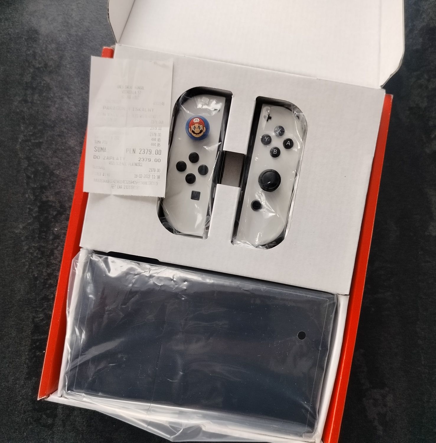 Nintendo switch oled