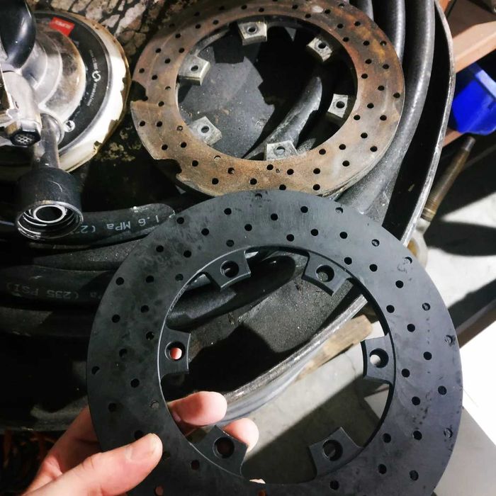 Kart 125 shifter vortex