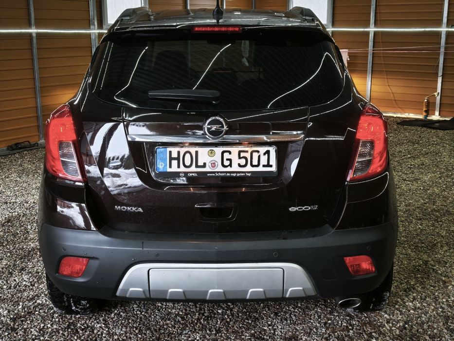 Mokka Cosmo 1.7diesel*100%oryginał lakier*Potwierdzony przebieg*MEGA