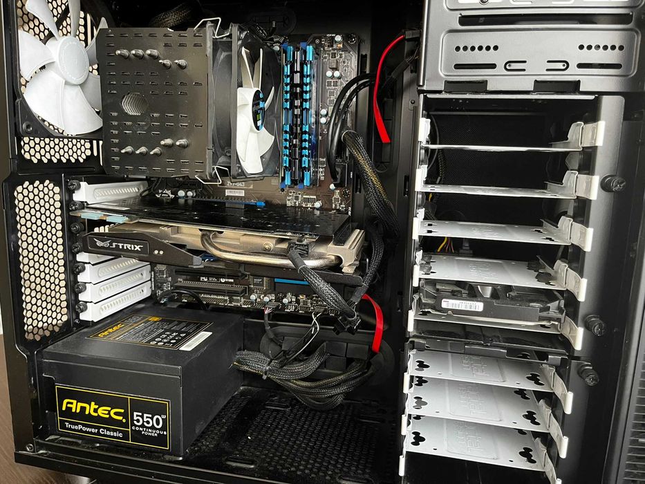 Komputer do gier i pracy – i5-4690K, GTX 970, 24GB RAM, SSD+HDD