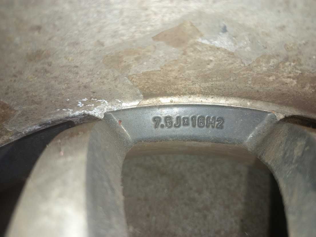 Alufelgi RH 16 4x108, ET 30, 7,5Jx16H2