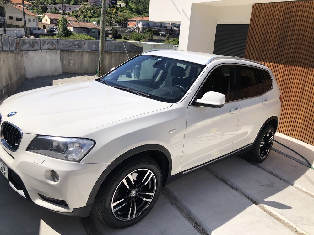 Bmw x3 2.0d xdrive auto