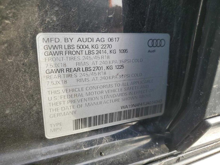 Audi A4 allroad Prestige 2018