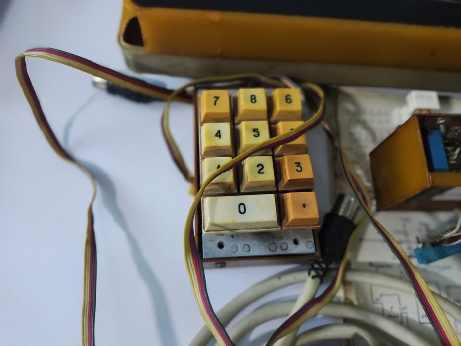 ZX SPECTRUM (Ленінград -1) з музикальним процесором часів СРСР