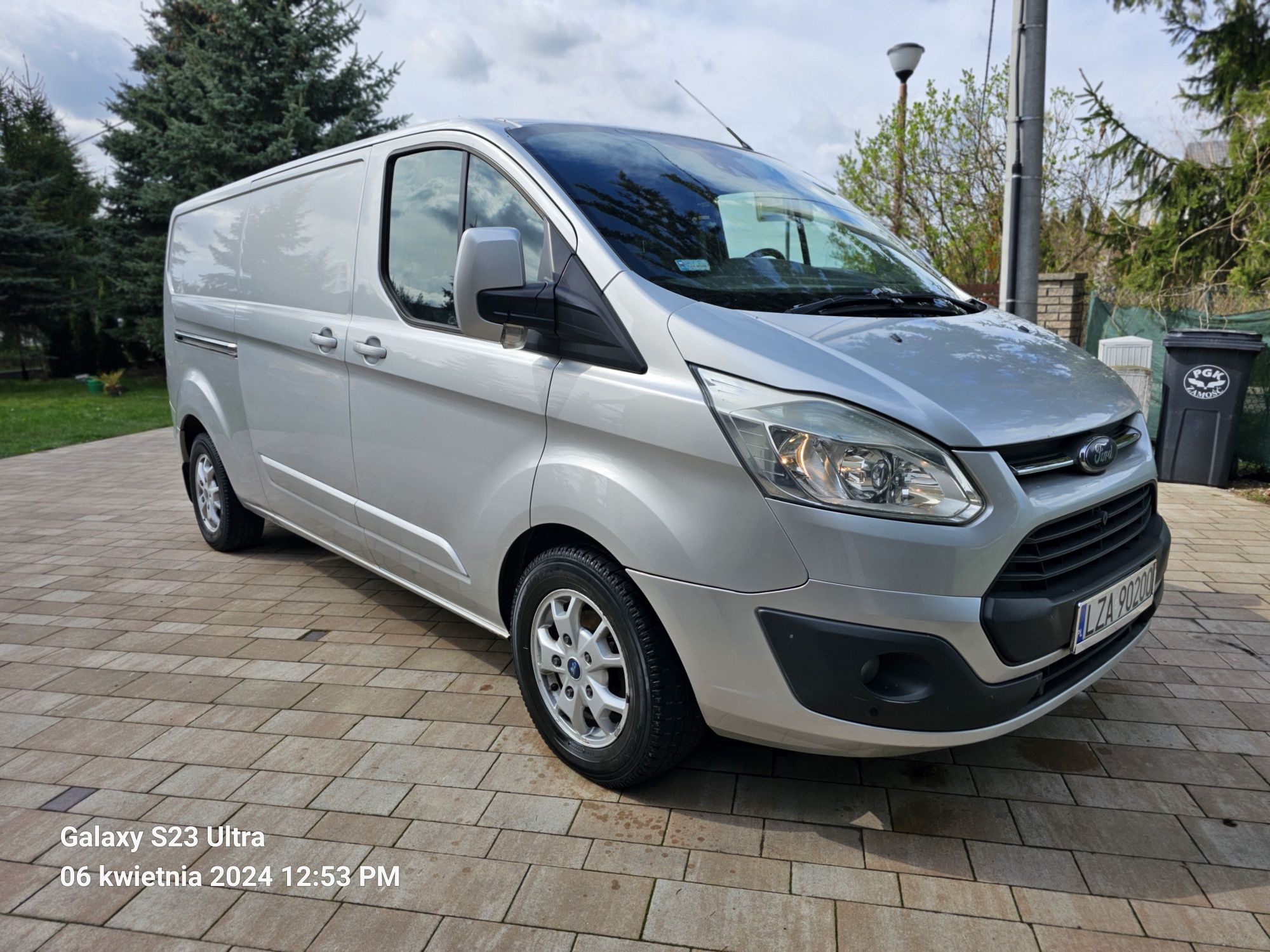 FORD Transit Custom Limited VAT 23% long L2H1