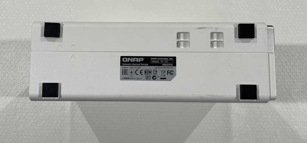 Pequeno NAS, Marca: Qnap TS-131