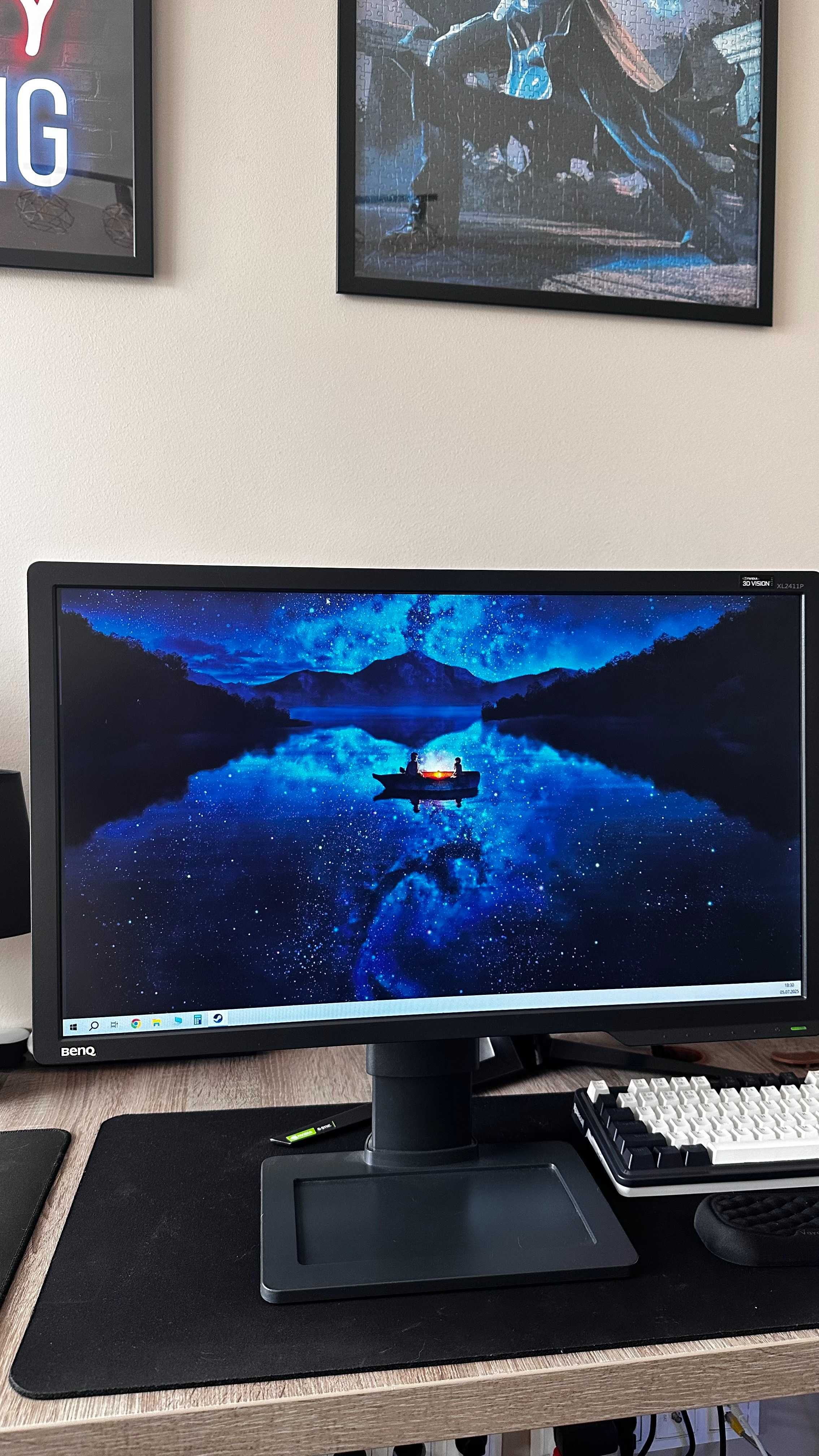 Monitor gamingowy BenQ XL2411P 144Hz 1ms 24 cale