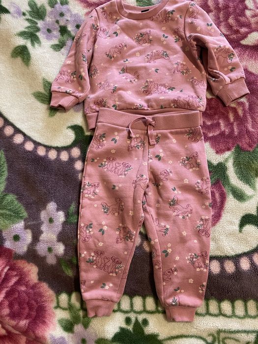 Костюм теплий для дівчинки