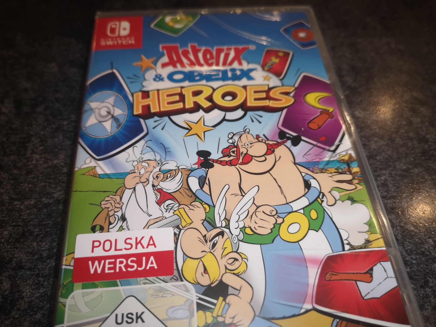 Asterix & Obelix Heroes SWITCH Nintendo gra PL (nowa w folii) sklep