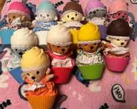 Cupcakes misie pluszowe