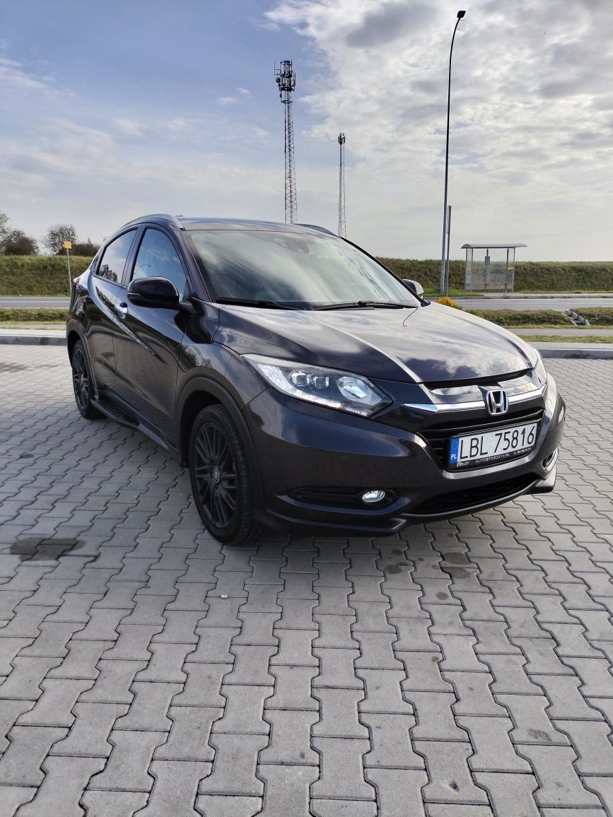 Honda HRV Black Edition