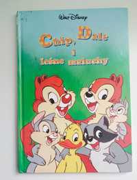 Książka dla dzieci - "Chip, Dale i leśne maluchy"