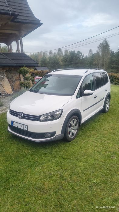 VW Touran cross 1.4 tsi + tgi gaz