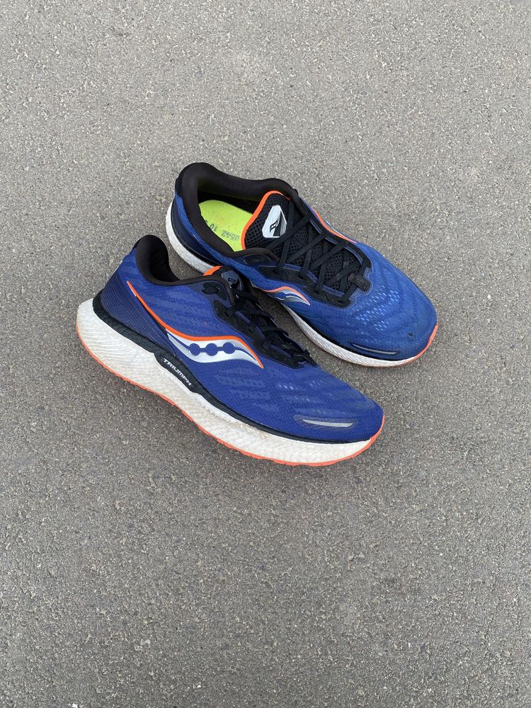 Кросівки saucony triumph 19 44.5/28.5 см