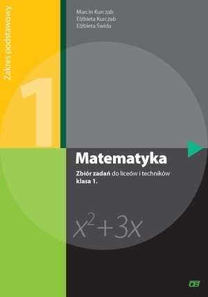 sprzedam zbiór zadań do matematyki do klasy 1 liceum