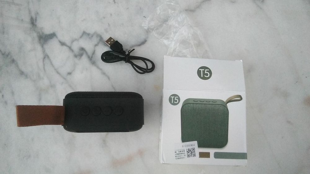 Coluna Bluetooth T5 Super boss