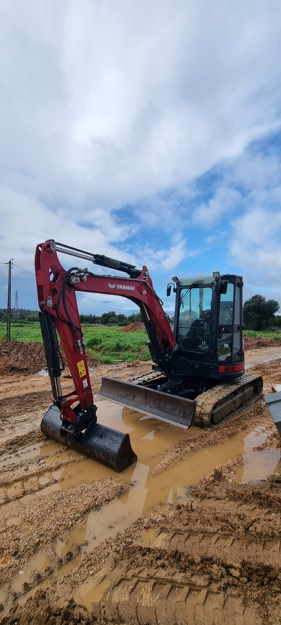 Yanmar vio 50 2016