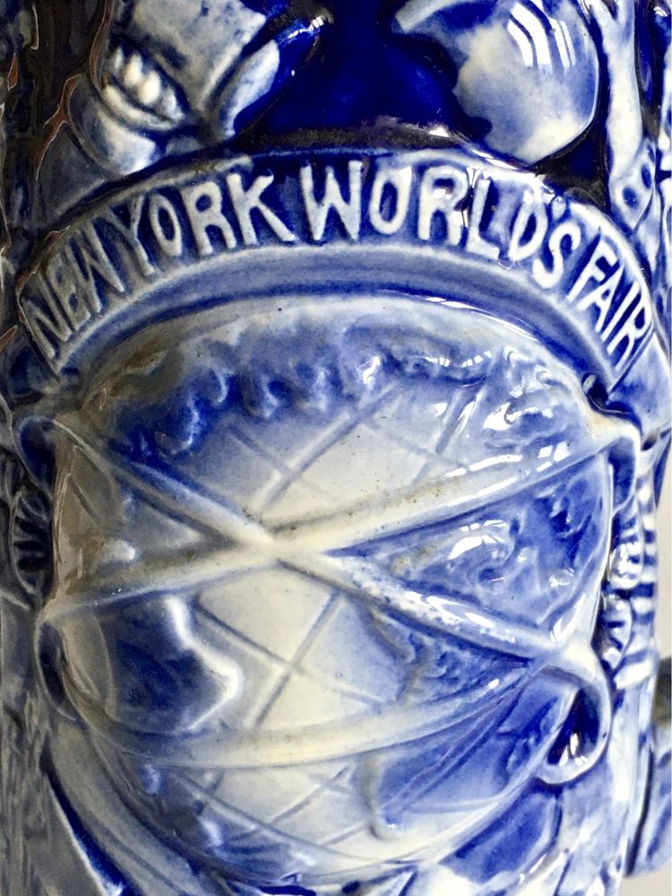 Porcelanowy kufel New York World’s Fair 1964