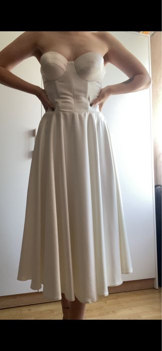 Сукня вечірня весільна розмір S-М