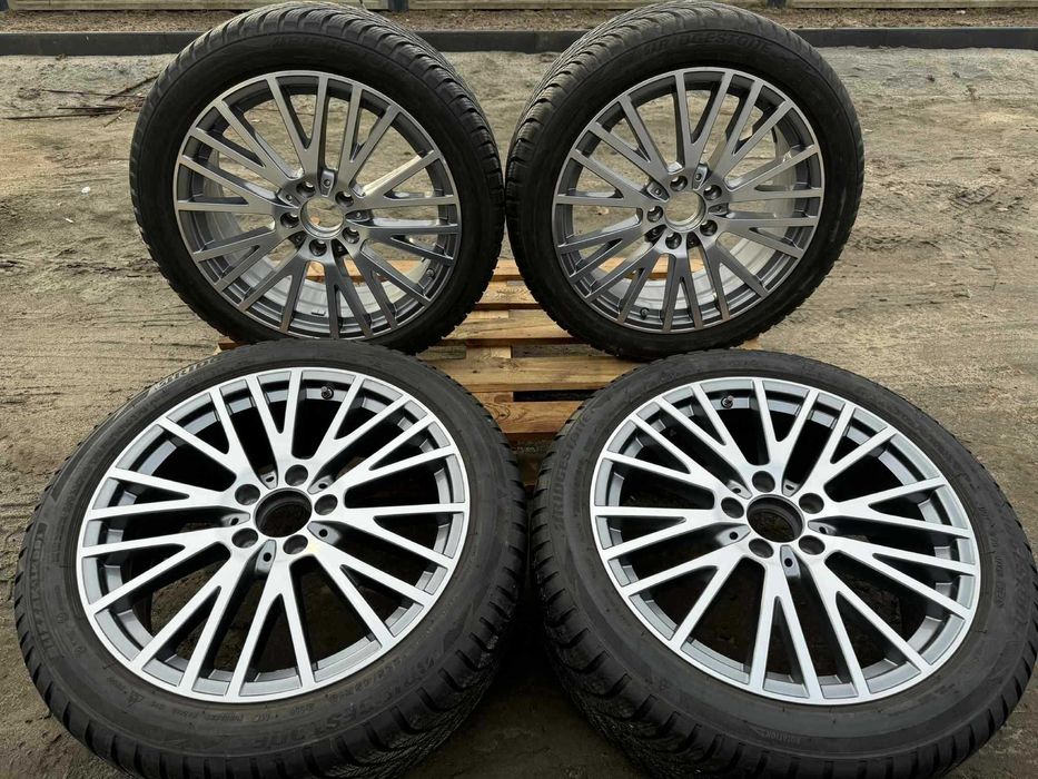 Koła Zimowe VW 5x112 r18 Passat Jetta Golf Touran 2024r ZIMA Volkswage