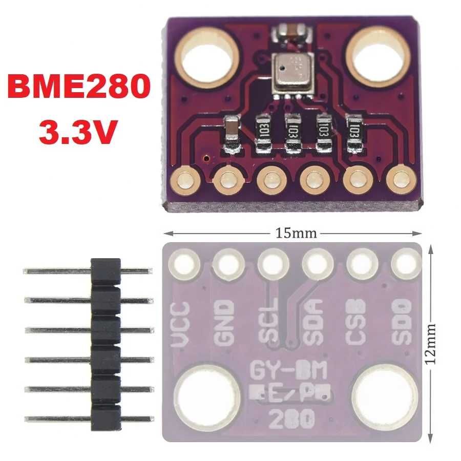 arduino модуль датчик GY BME 280 5V