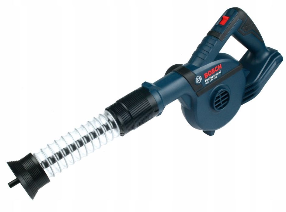 BOSCH Odkurzacz Dmuchawa Akumulatorowa Ogrodowa Mocna + Akcesoria