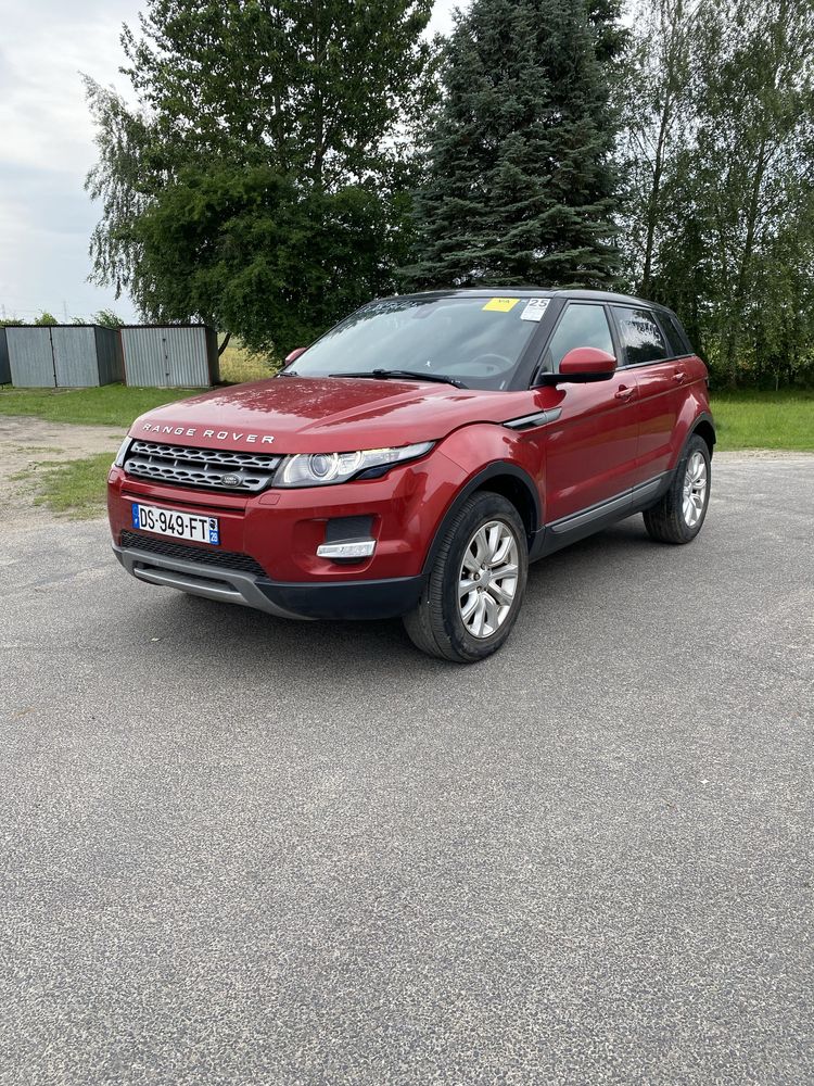 Range Rover Evoque! Niski przebieg! 2015rok