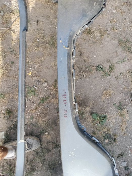 Para choques da frente Megane modelo novo