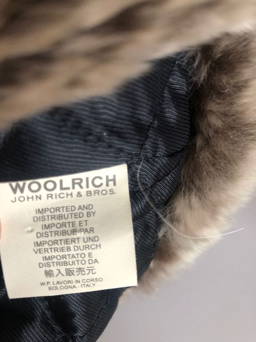 Капелюх шапка з хутром Wool rich оригінал