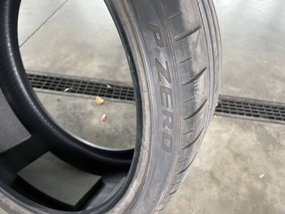 Резина pirelli  pzero 285/30/22 zr 2шт