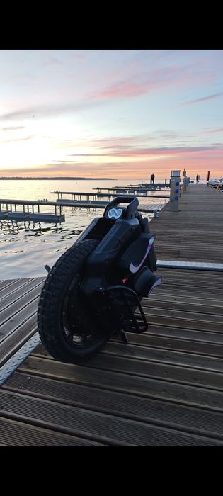 Leaperkim Sherman S (66lbs) Monocykl Elektryczny EUC