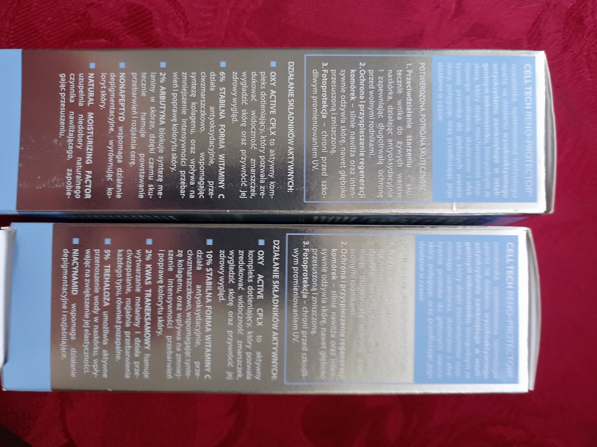 L'biotica serum+krem na przebarwienia wybielający