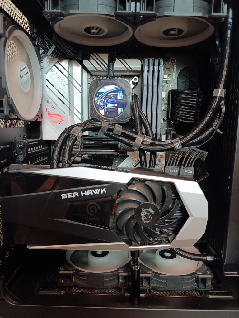 Msi RTX3080 Sea Hawk X 10G LHR