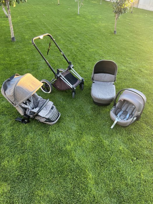 Коляска Cybex Priam Platinum 3в1
